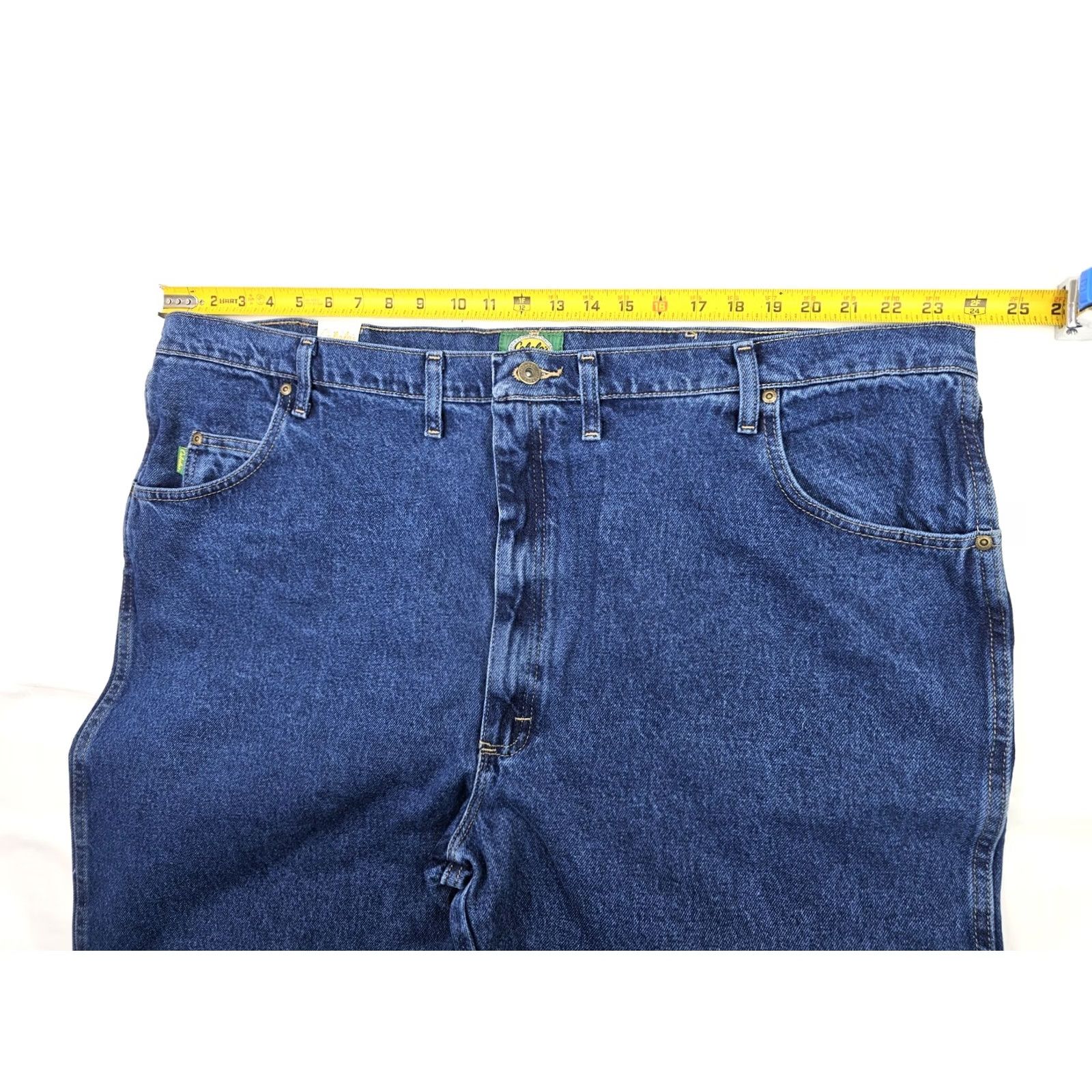 Vintage Cabela's Roughneck Jeans Men's Regular Fit 48x30 Blue Denim 5-Pocket NWT Bass Pro Shops/Cabela's Vintage: No Size US 32 / EU 48 - 5 Thumbnail
