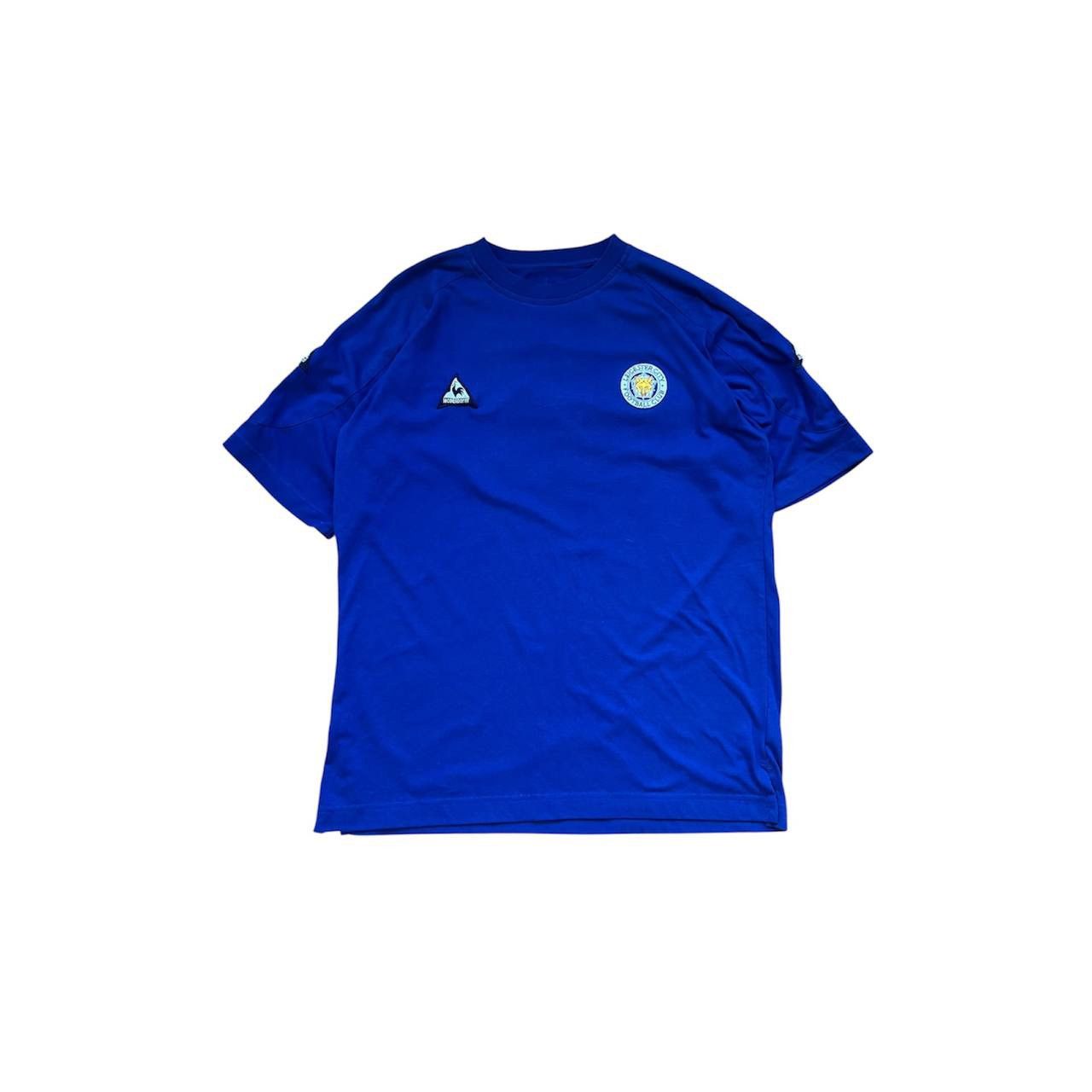Vintage 2003/05 LEICESTER CITY TRAINING SOCCER JERSEY FOOTBALL SHIRT Size US L / EU 52-54 / 3 - 1 Thumbnail