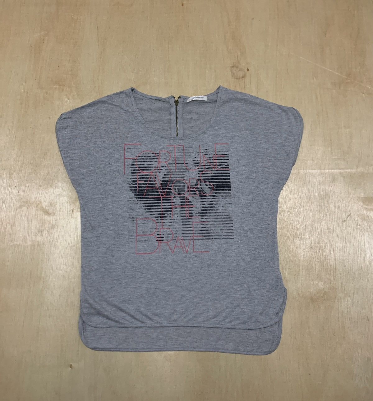 Hysteric Glamour × If Six Was Nine × Japanese Brand Y2k Africataro Fortune Favors the Brave Tshirt Size M / US 6-8 / IT 42-44 - 1 Thumbnail