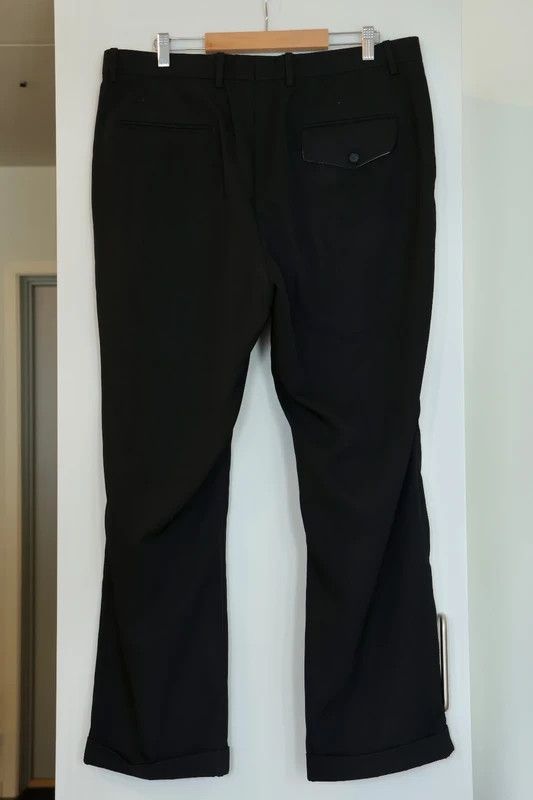 Calvin Klein 205W39NYC Calvin Klein 205W39NYC × Raf Simons Wool Pants (Sz 36) Size US 36 / EU 52 - 2 Thumbnail
