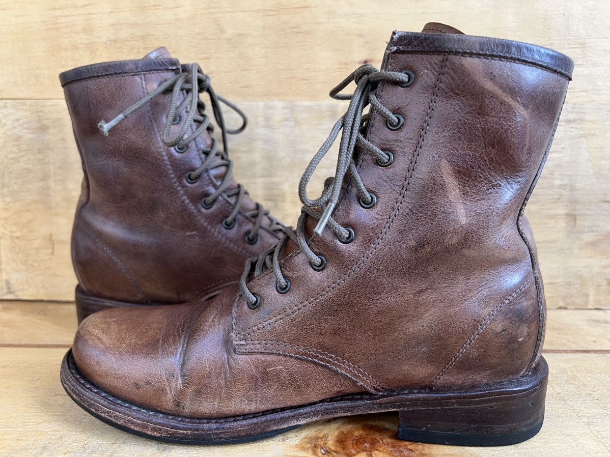 FREEBIRD Freebird by Steven Charlie Brown Leather Boots Size US 8 Size US 8 / IT 38 - 7 Thumbnail