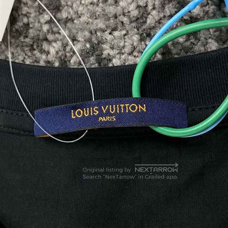 Louis Vuitton Louis Vuitton Metal Logo 2054 Short Sleeve Size US L / EU 52-54 / 3 - 4 Thumbnail