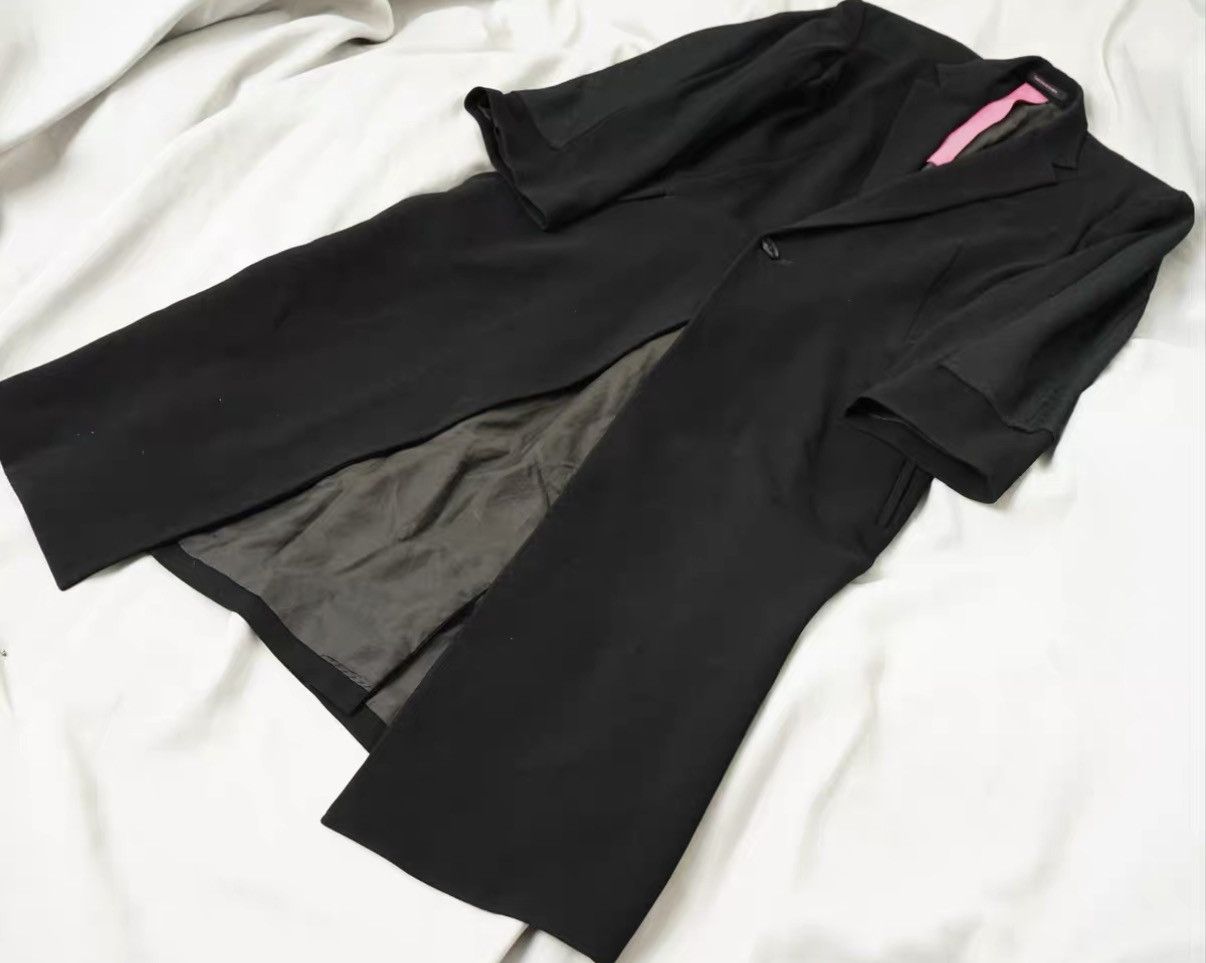Yohji Yamamoto Yohji Yamamoto Y's Paneled Chester Wool Coat Size US S / EU 44-46 / 1 - 3 Thumbnail