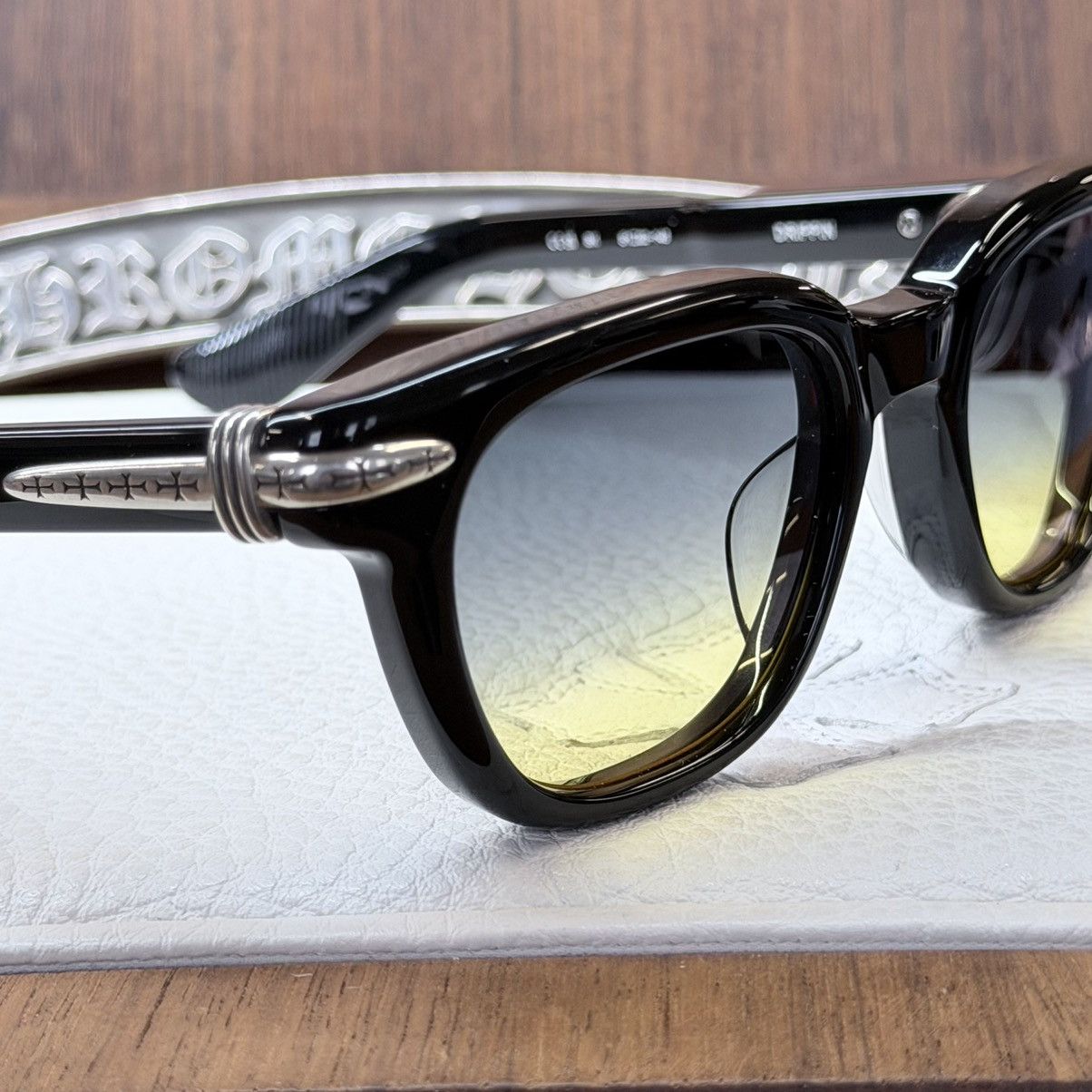 Chrome Hearts Chrome Hearts Drippin 1/1 Sunglasses Size ONE SIZE - 5 Thumbnail