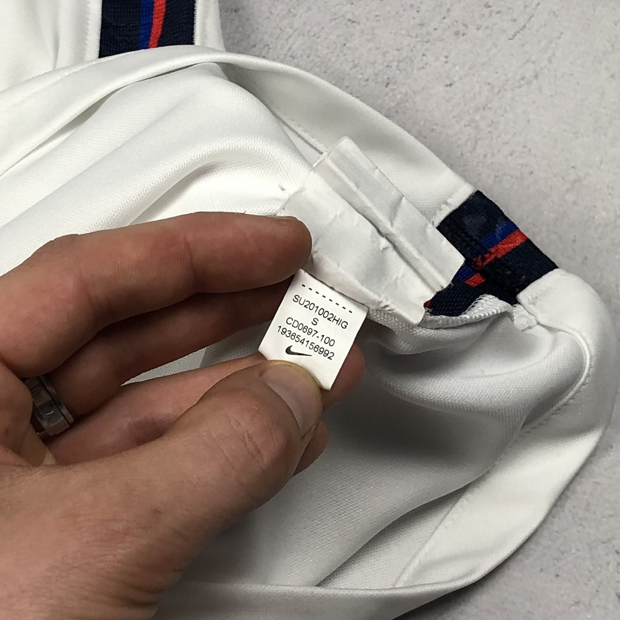 Nike England 2020-2021 Nike Home Soccer Football Jersey Size US S / EU 44-46 / 1 - 14 Thumbnail