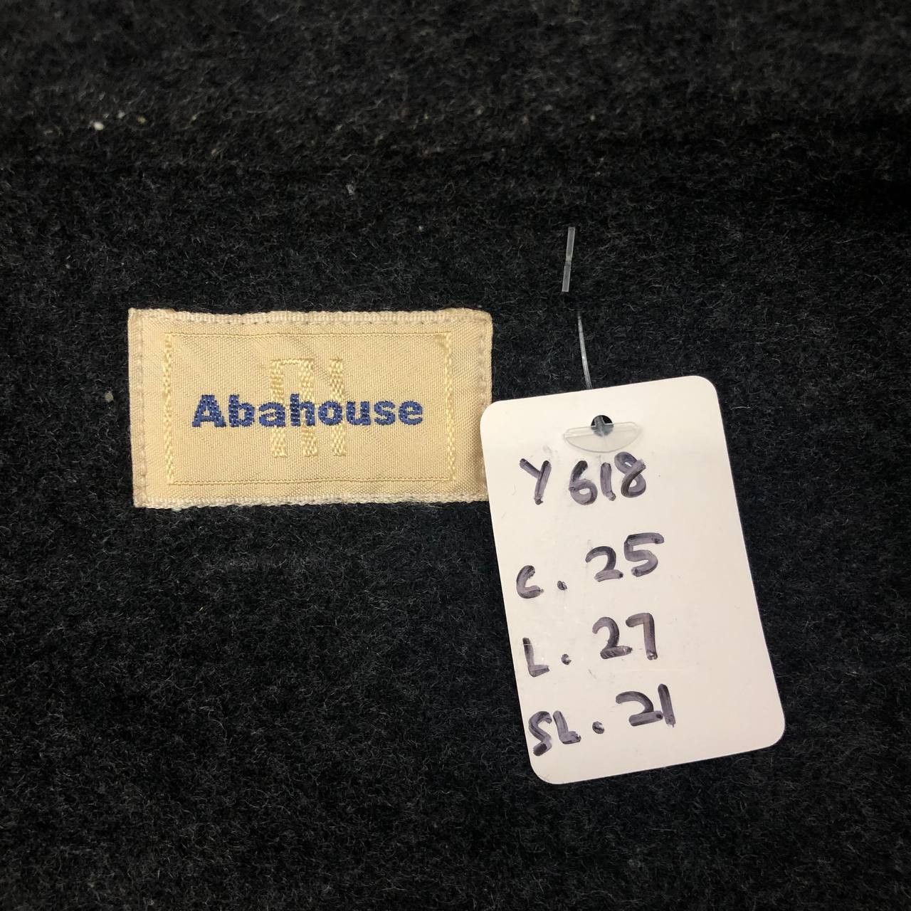 ABAHOUSE Y618 ABAHOUSE TARTAN WOOL MADE IN JAPAN JACKETS Size US XXL / EU 58 / 5 - 6 Thumbnail