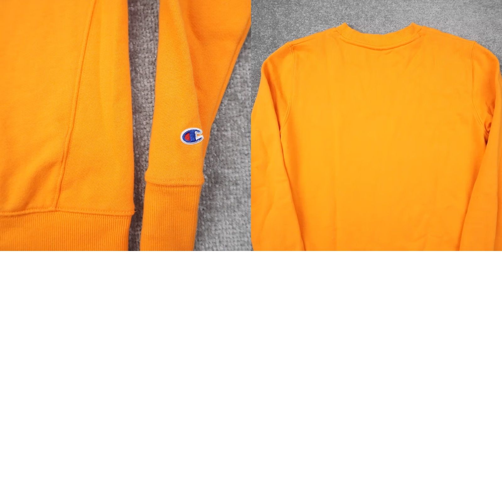 Champion Champion University of Tennessee Orange Long Sleeve Sweatshirt Mens XS Size US XS / EU 42 / 0 - 8 Thumbnail