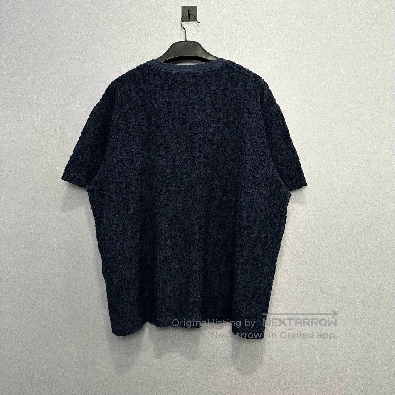Dior dior short sleeve shirt in dark blue. Size US XXL / EU 58 / 5 - 2 Thumbnail