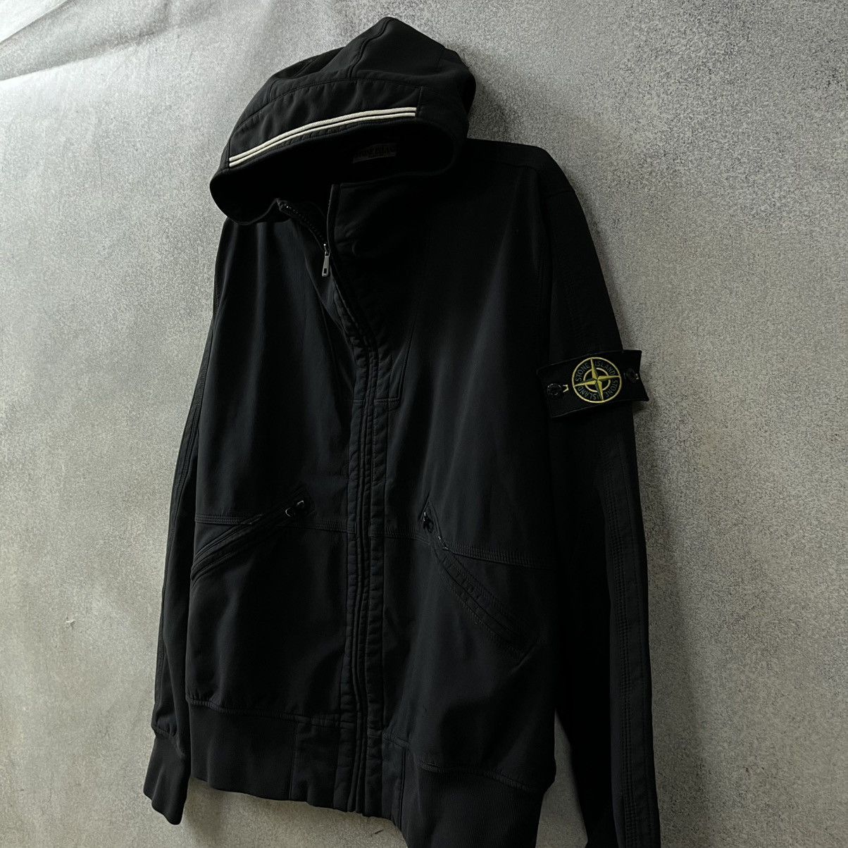 Stone Island Stone Island Soft Shell-R Black Size US XL / EU 56 / 4 - 6 Thumbnail