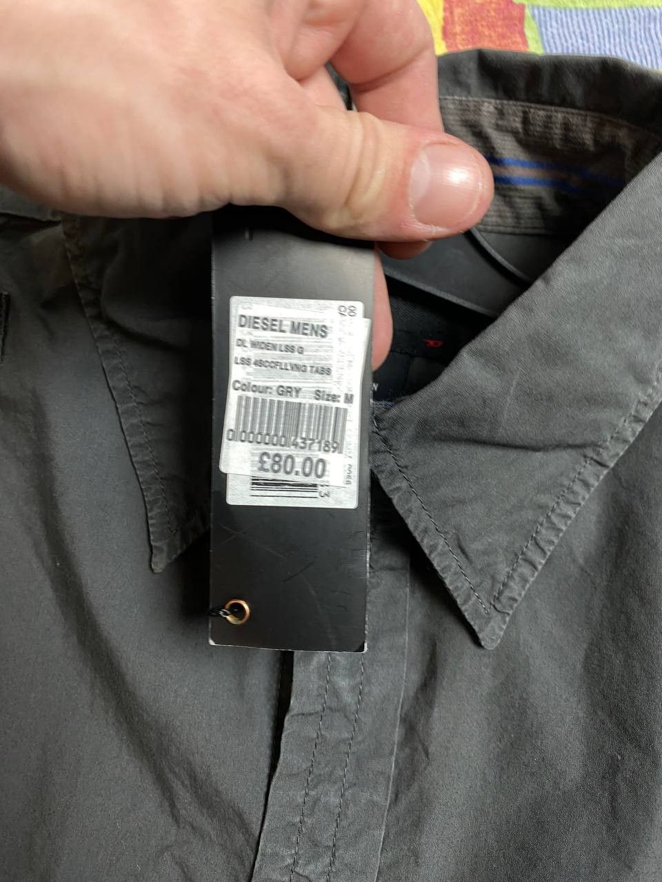 Diesel Diesel Shirt Size US M / EU 48-50 / 2 - 13 Thumbnail