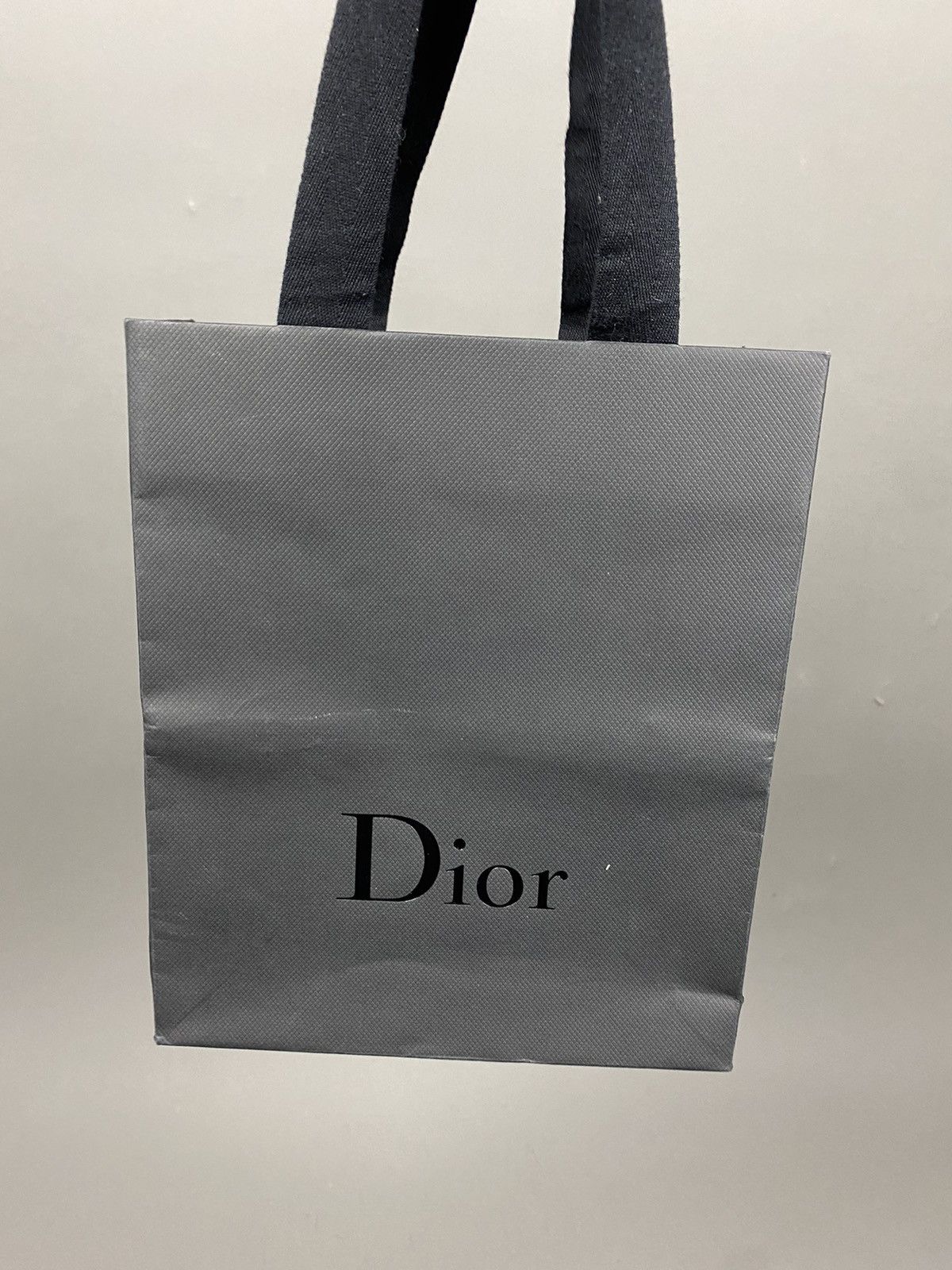 Dior Dior homme hedi slimane shopping bag Size ONE SIZE - 1 Thumbnail