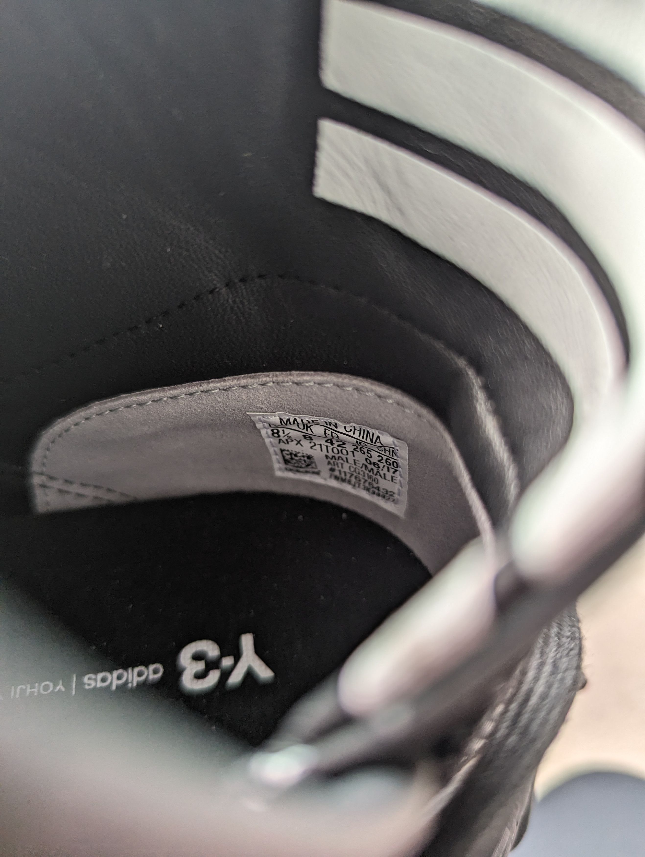 Adidas Y-3 Kozoko High ‘Triple Black’ Size US 8.5 / EU 41-42 - 13 Thumbnail