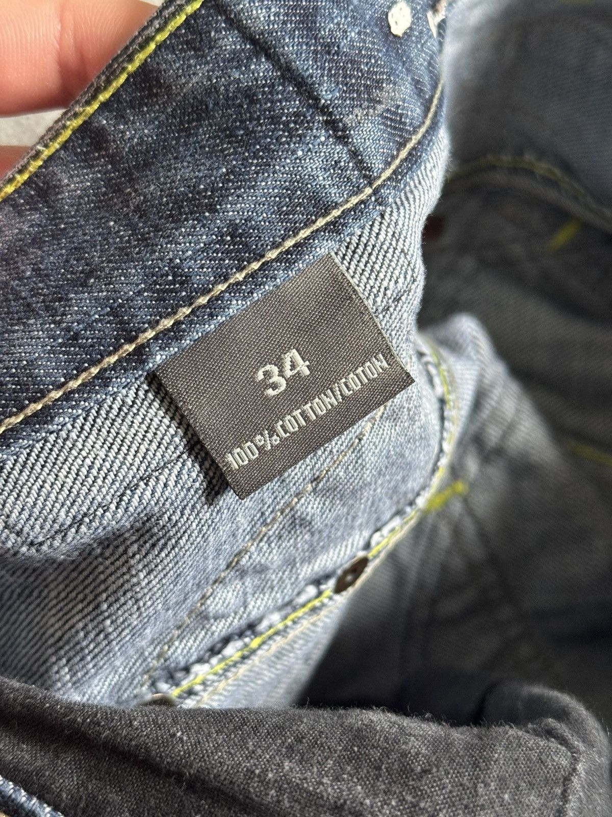 G-Star G star raw 34 cargo denim baggy pants jeans trousers y2k 90s Size US 34 / EU 50 - 11 Thumbnail