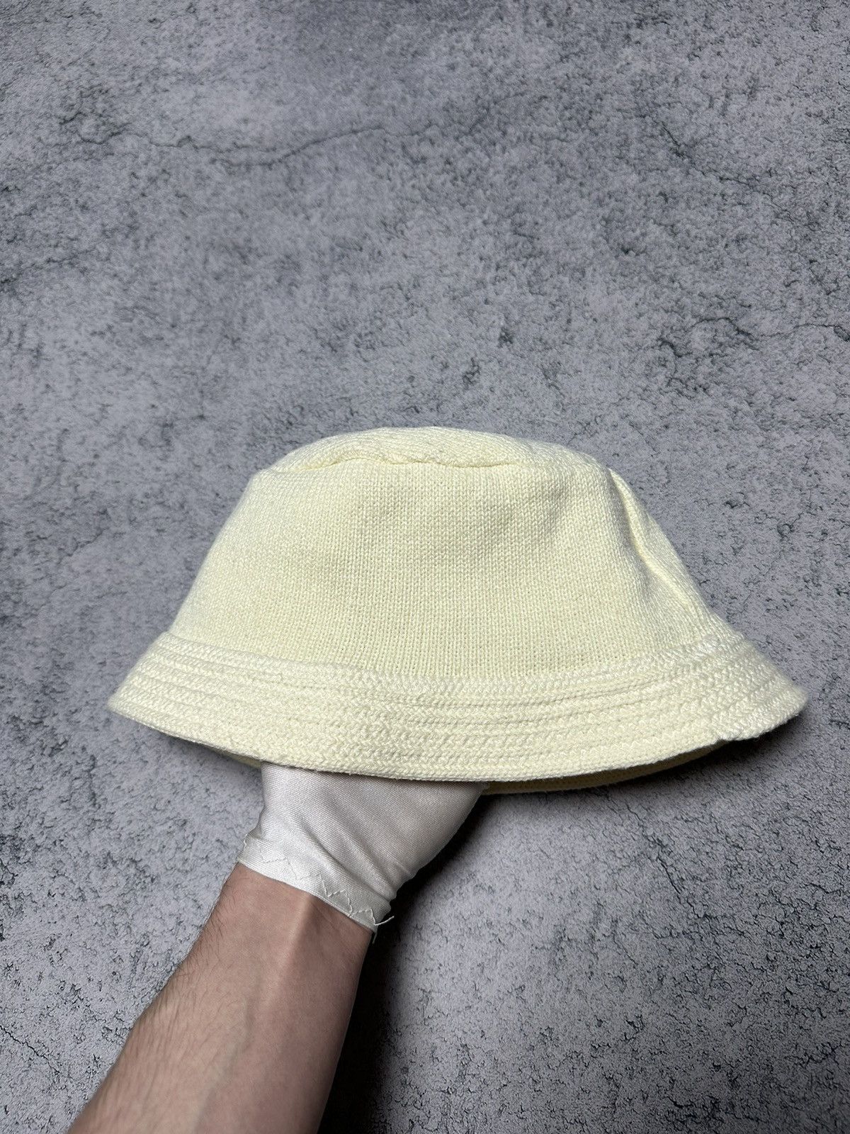 Nike Vintage Nike Knitted Bucket Hat Size ONE SIZE - 5 Thumbnail
