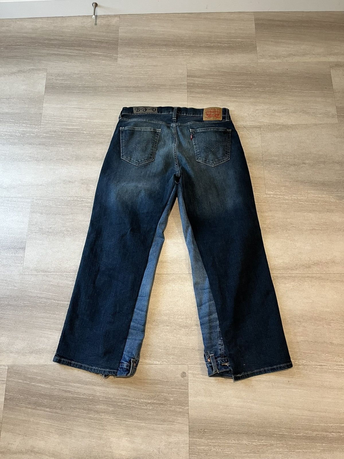 Levi's custom made jeans by me Size US 34 / EU 50 - 2 Thumbnail
