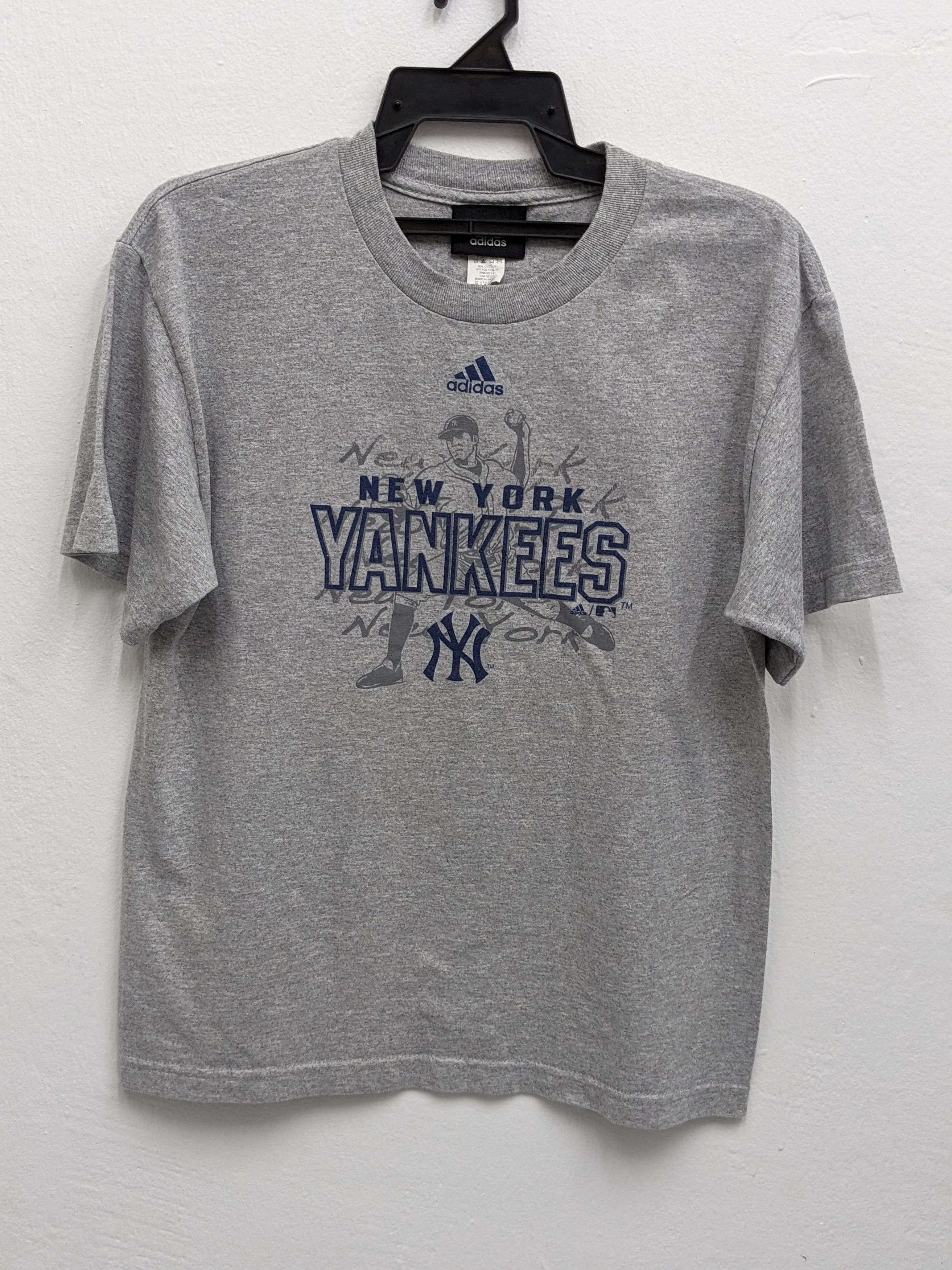 Adidas MLB New York Yankees ADIDAS X MLB NEW YORK YANKESS TSHIRT Grailed