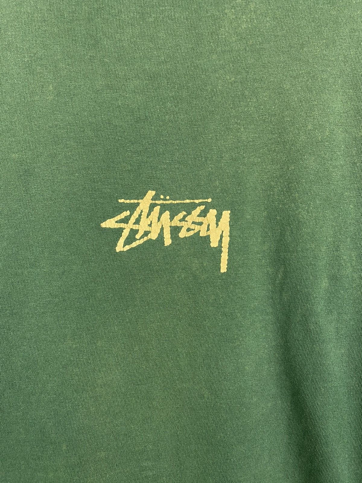 Stussy 🇺🇸 Vintage 90s Stussy Made in USA Old School long sleeve rare Size US S / EU 44-46 / 1 - 7 Thumbnail