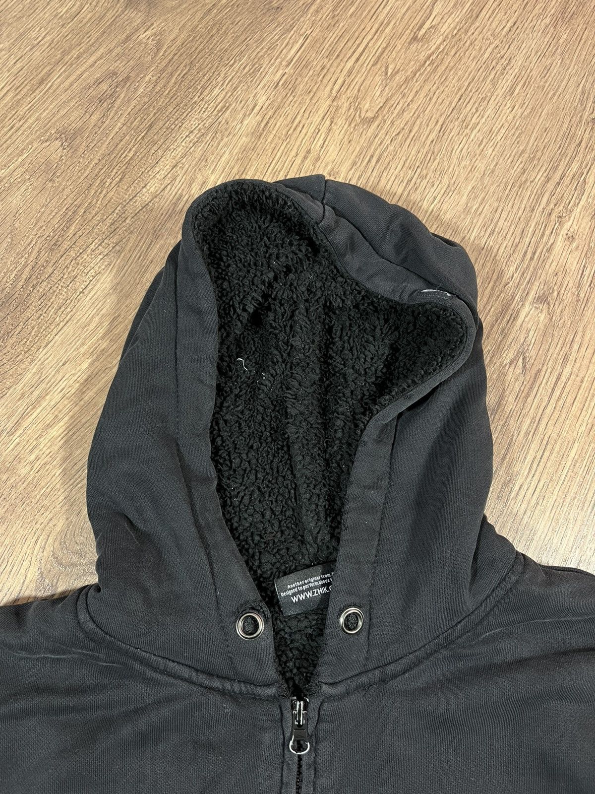 Band Tees Zhik Distressed 😫 Zip Hoodie Size US XL / EU 56 / 4 - 11 Thumbnail