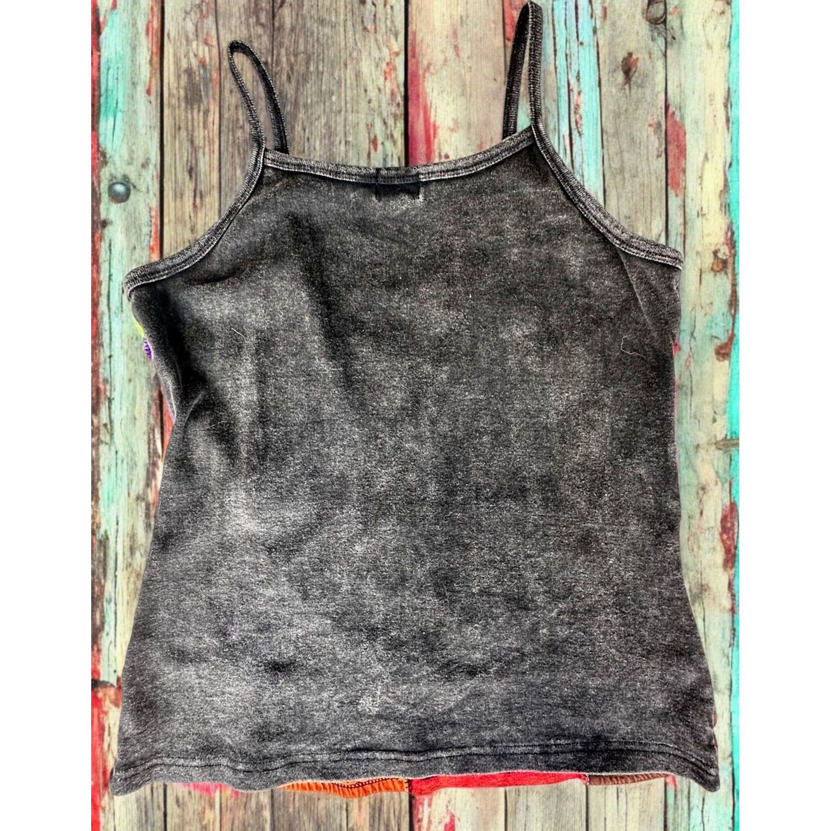 Vintage Vintage Rising International Sleeveless Top Large Distressed Size L / US 10 / IT 46 - 11 Thumbnail
