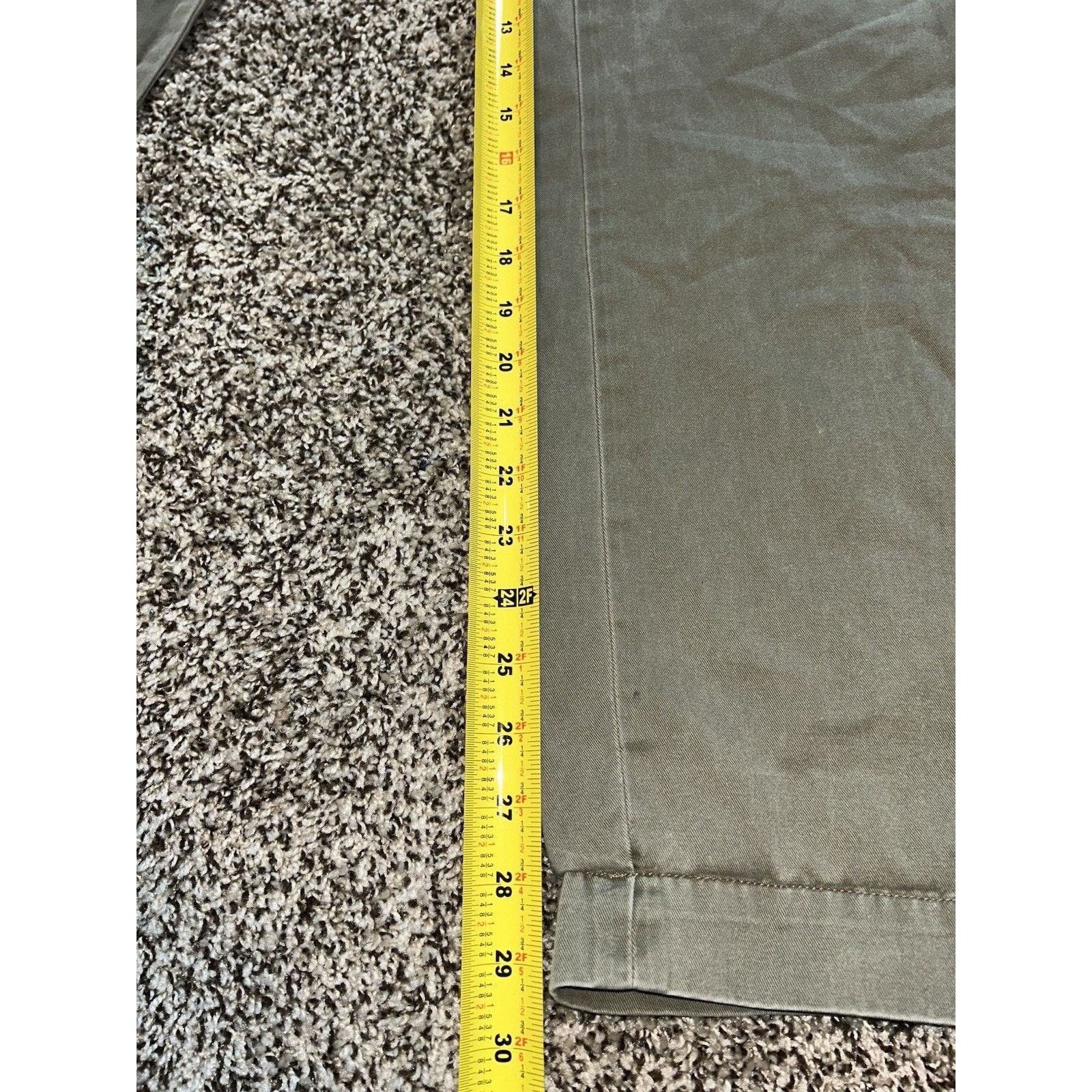 Polo Ralph Lauren Polo Ralph Lauren Men’s Slim Fit Size 36x29 Green Pants Size US 36 / EU 52 - 10 Thumbnail