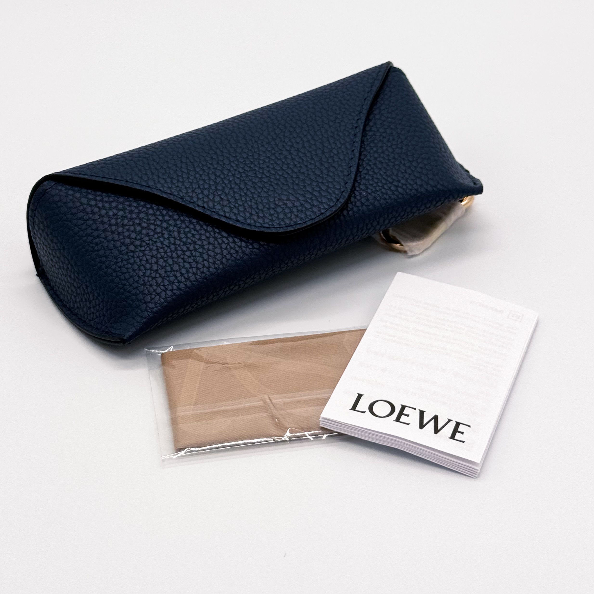 Loewe NEW LOEWE LW50074I 057 EYEGLASSES WOMEN PINK ROUND Size ONE SIZE - 8 Thumbnail