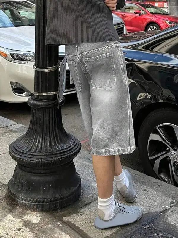Jean Masaki x Maki Vintage jeans jorts Y2K Drip shorts Size US 37 - 2 Thumbnail