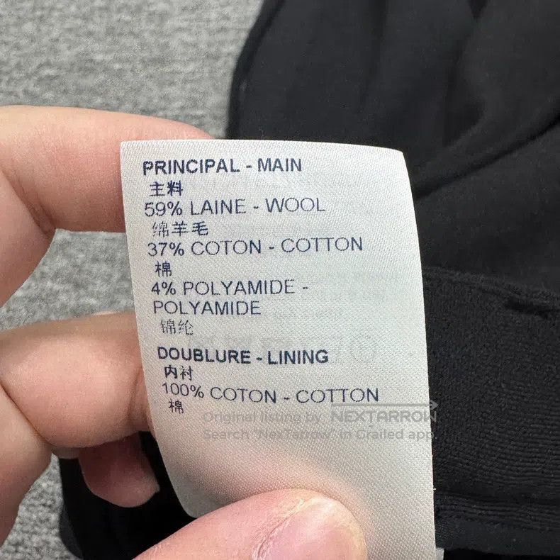 Louis Vuitton Louis Vuitton NBA wool sweatpants Size US 38 / EU 54 - 4 Thumbnail