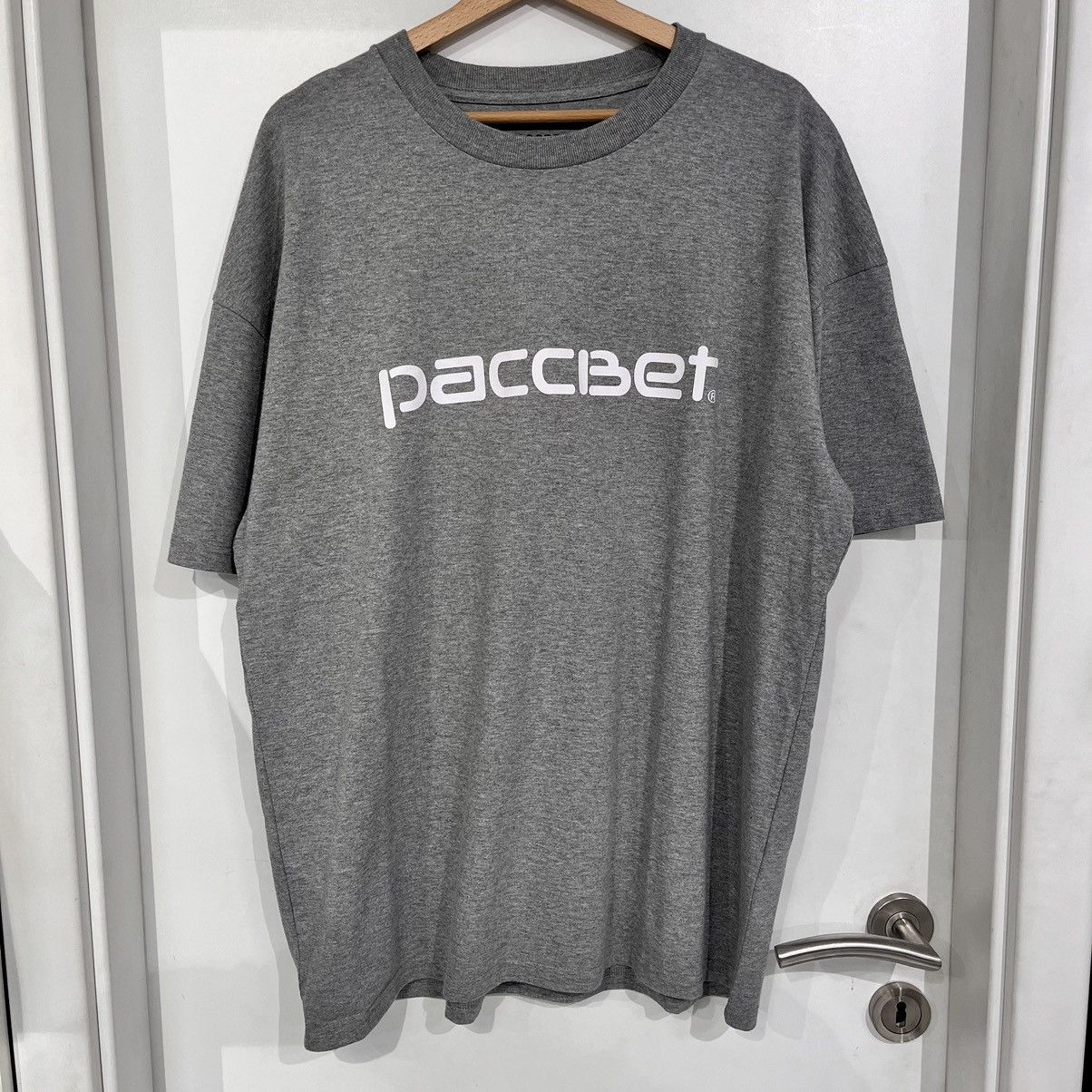 image of Carhartt Wip x Paccbet Carhartt X Paccbet Tee Grey, Men's (Size Large)