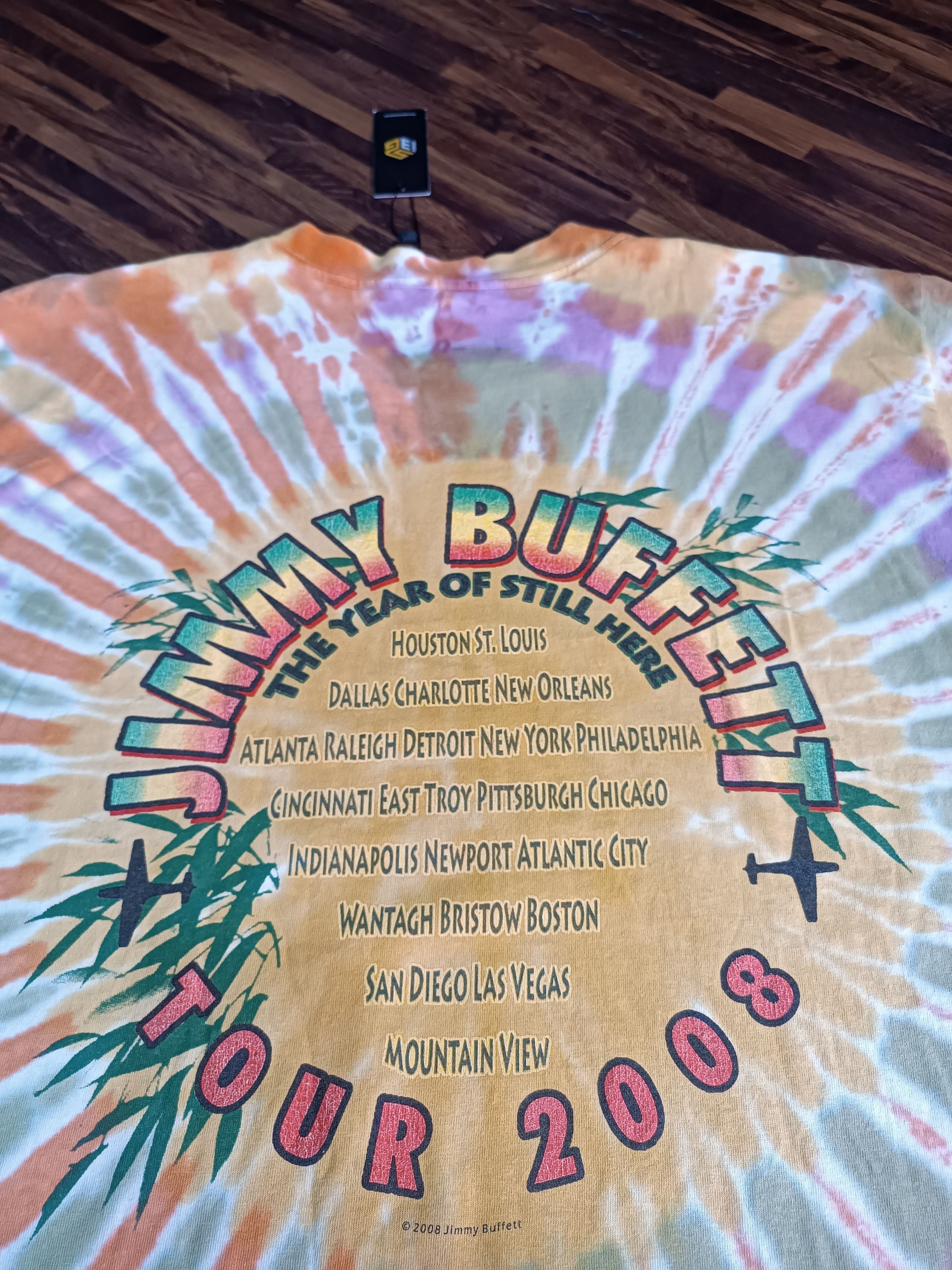 Vintage Vintage Jimmy Buffet Size US XL / EU 56 / 4 - 7 Thumbnail
