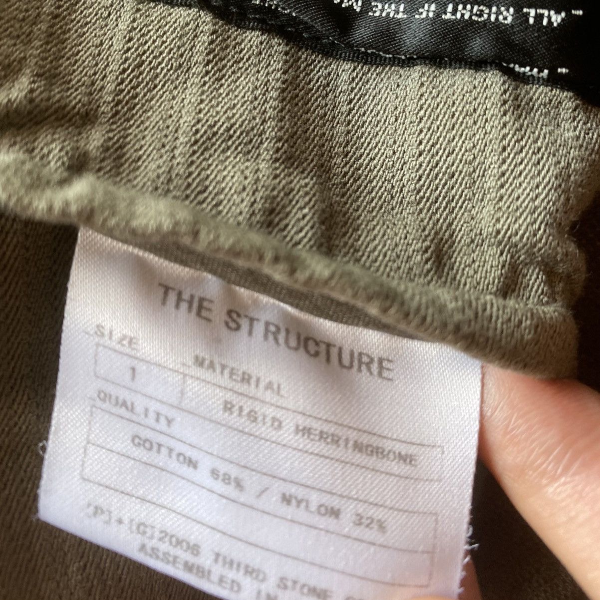 Julius SS06 “The Structure” Cut And Sew Blazer Jacket Size US S / EU 44-46 / 1 - 10 Thumbnail