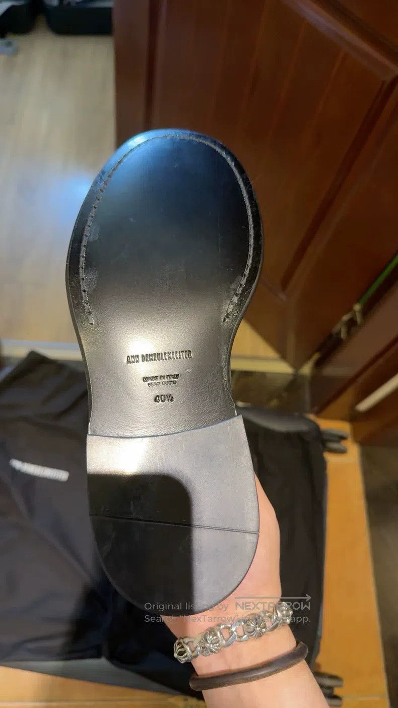Ann Demeulemeester Ann Demeulemeester 40.5 Vintage Shoes Size US 7.5 / EU 40-41 - 8 Thumbnail