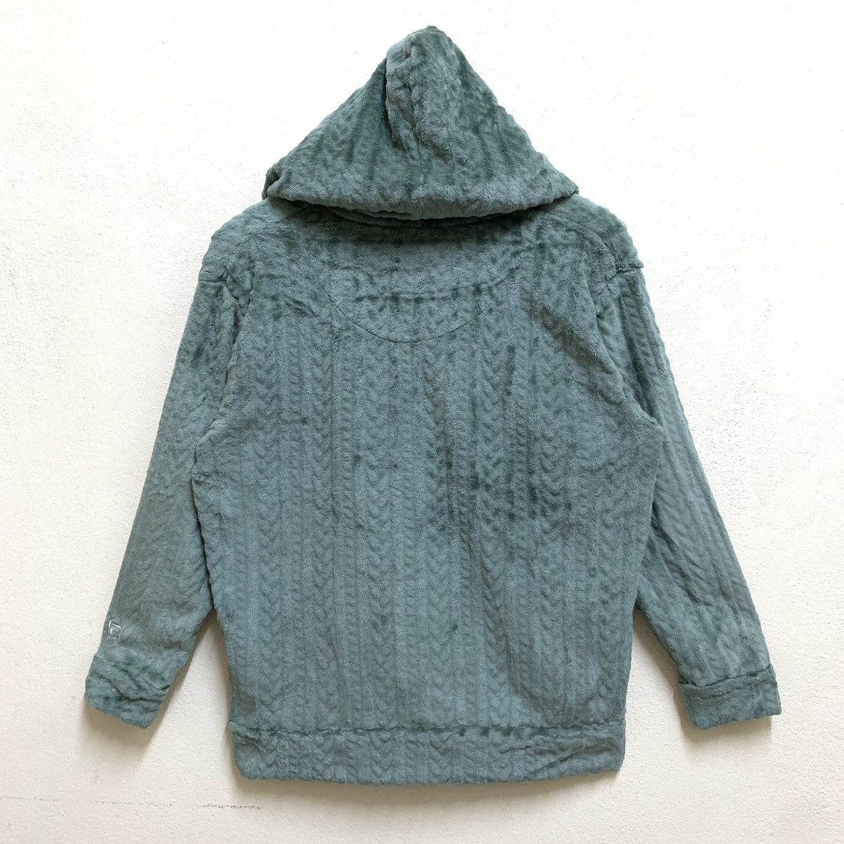 Fila × Vintage Vintage FILA Fleece Hoodie Sweater Size US M / EU 48-50 / 2 - 7 Thumbnail