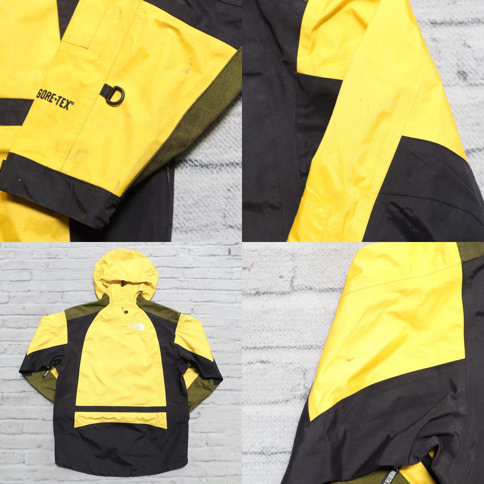 The North Face Vintage North Face Goretex Mountain Guide Parka Jacket M Yellow 90s Mens Jeans? Size US M / EU 48-50 / 2 - 10 Thumbnail