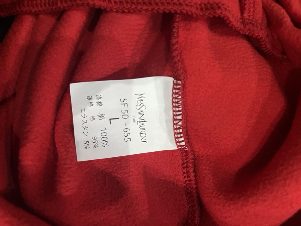 Yves Saint Laurent Yves Saint Laurent Fleece Jacket Ysl Half Zip Size US L / EU 52-54 / 3 - 9 Thumbnail