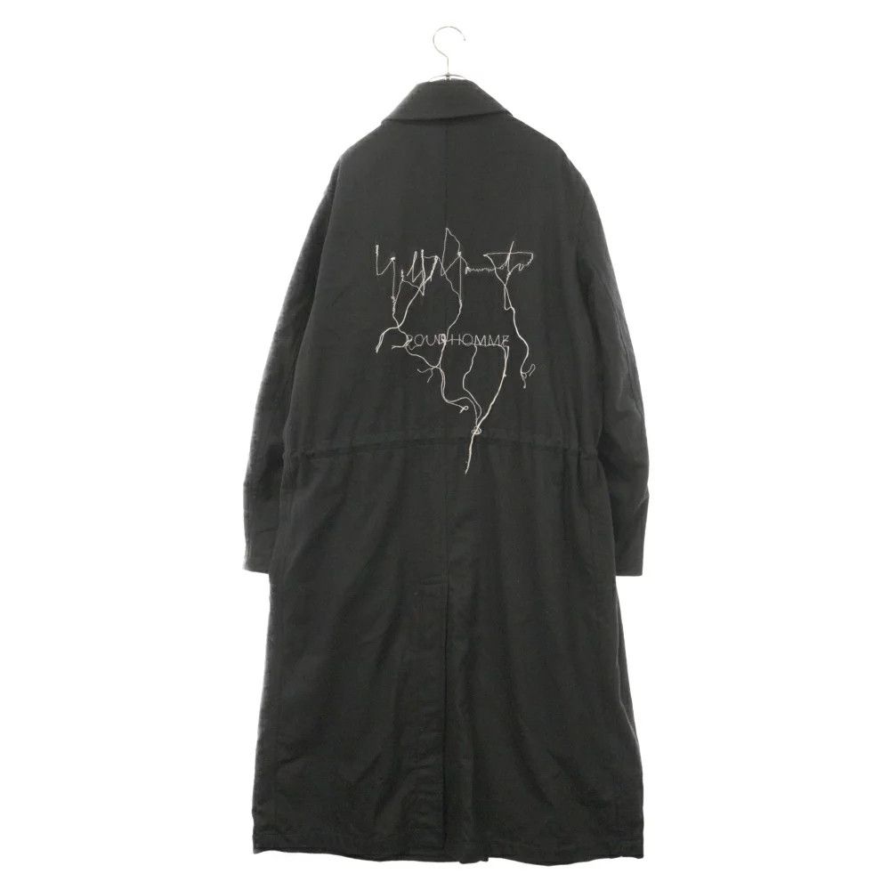 Yohji Yamamoto POUR HOMME 19AW wool long coat Sweaters Knitwear
