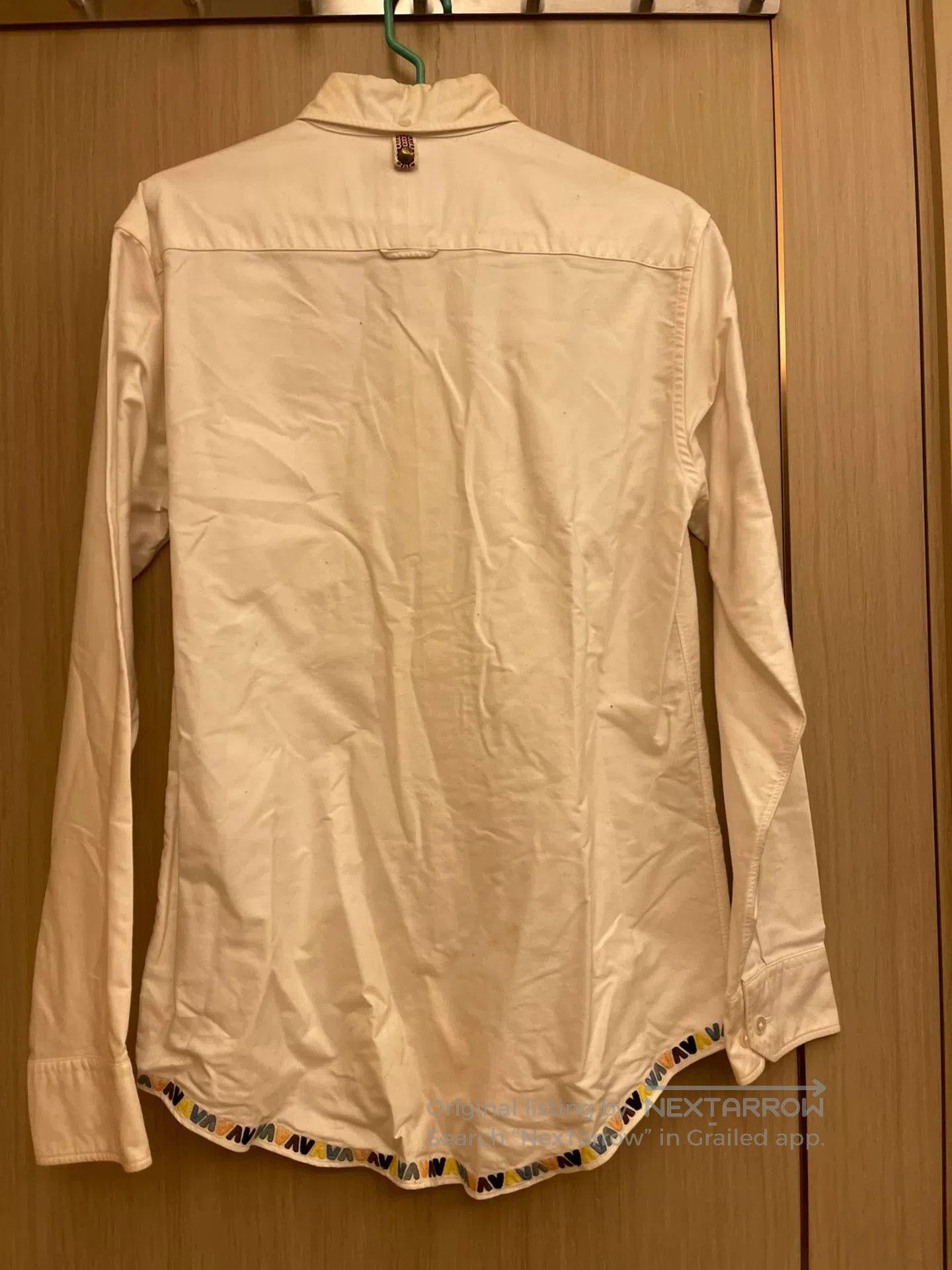 Visvim visvim Hem Embroidery Shirt. Size US S / EU 44-46 / 1 - 4 Thumbnail