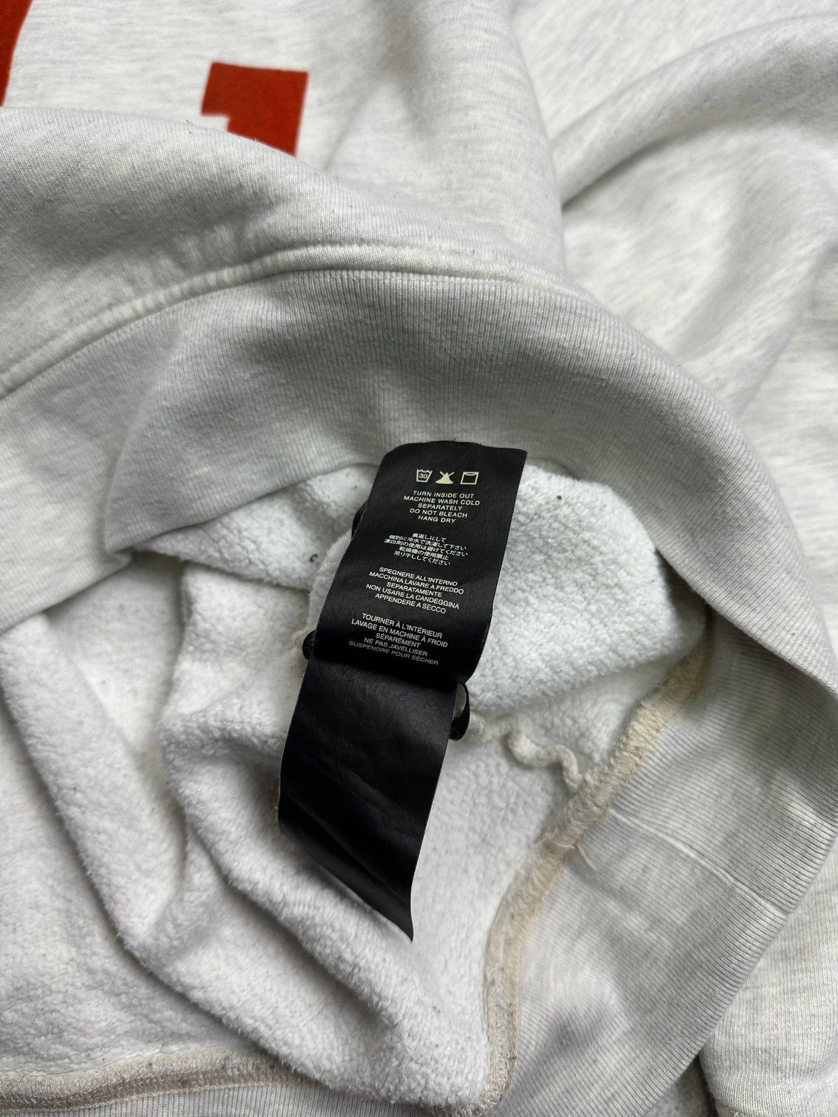 Fear of God Vintage Fear Of God Boxy Hoodie L Size US L / EU 52-54 / 3 - 11 Thumbnail
