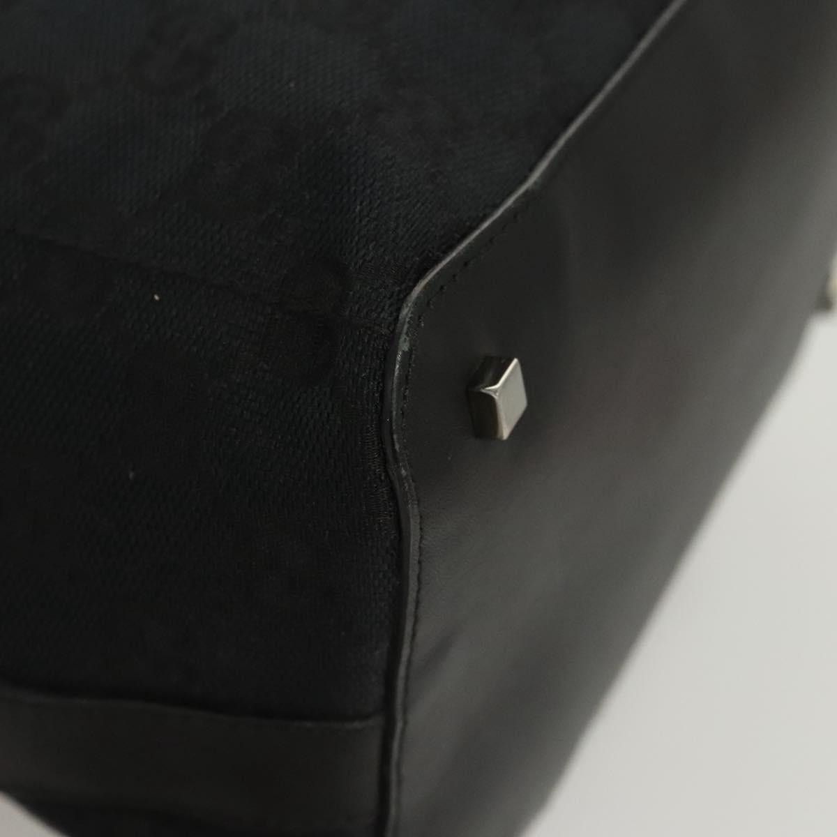 Gucci GUCCI GG Canvas Shoulder Bag Black 001 001 Size ONE SIZE - 8 Thumbnail
