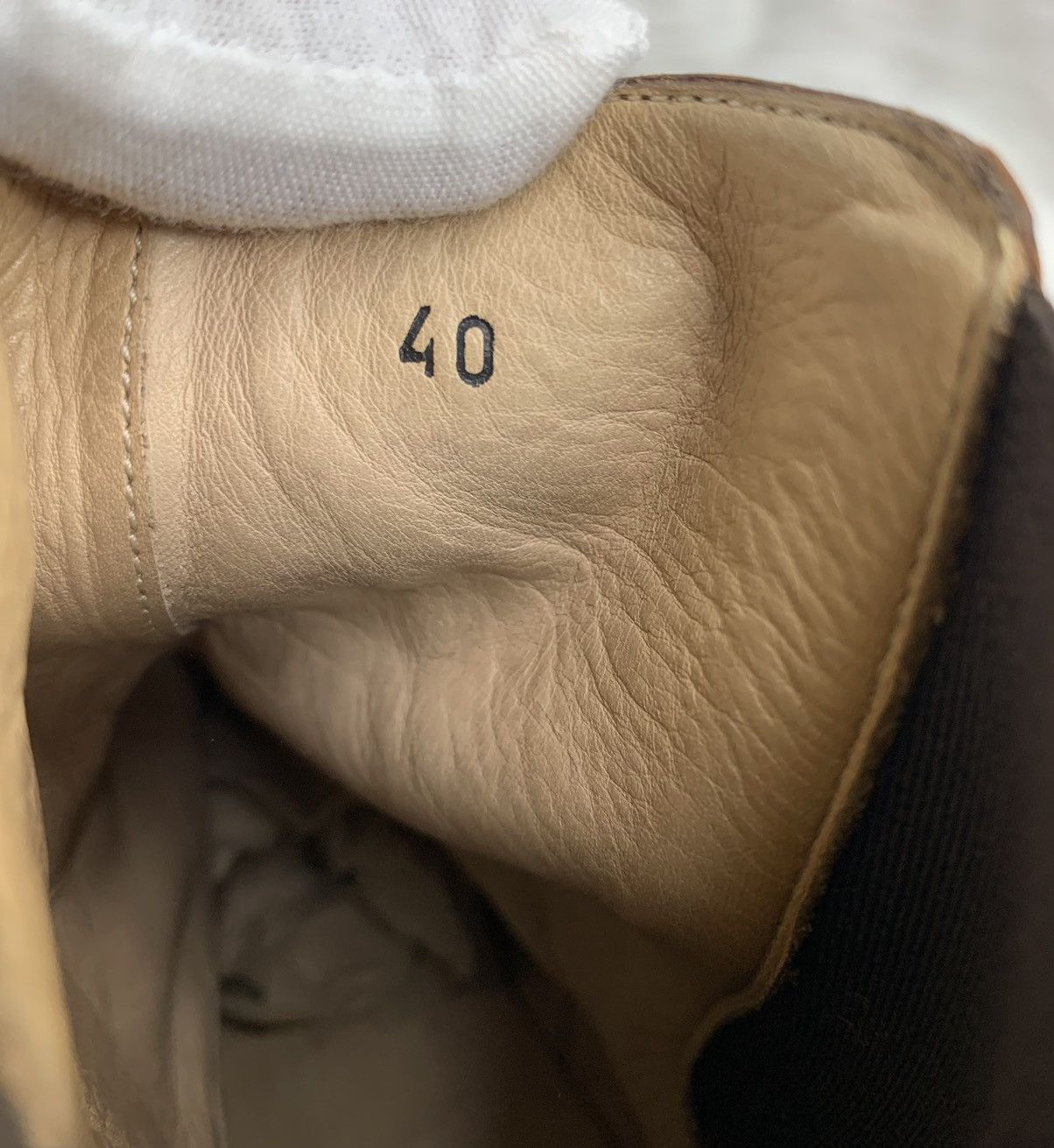 Loewe Loewe Leather Ankle Boots Size US 7 / EU 40 - 7 Thumbnail