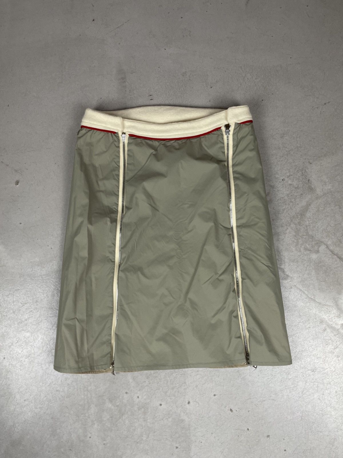 Prada double zip prada skirt Size 27" / US 4 / IT 40 - 8 Thumbnail