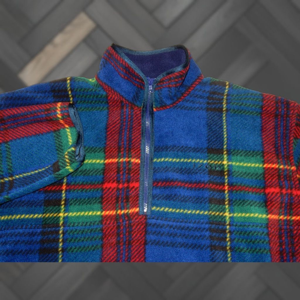Izod VTG IZOD Men's Sweater Size L Size US L / EU 52-54 / 3 - 1 Thumbnail