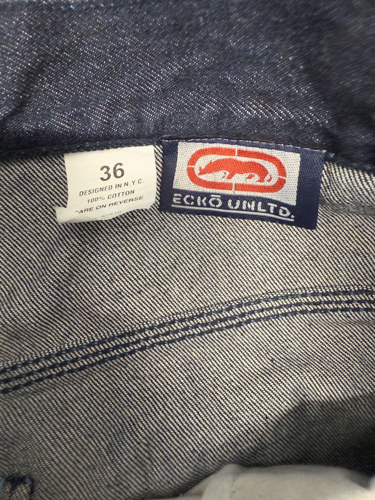 Other × Vintage Y2K Ecko unlimited Jean Shorts Size US 36 / EU 52 - 4 Thumbnail