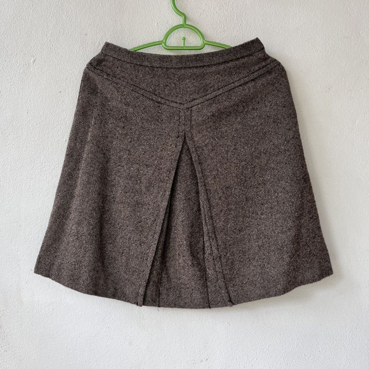 Burberry Burberry Blue Label Japan Wool Blend Skirt Made in Japan Size 24" / US 00 / IT 34 - 1 Thumbnail