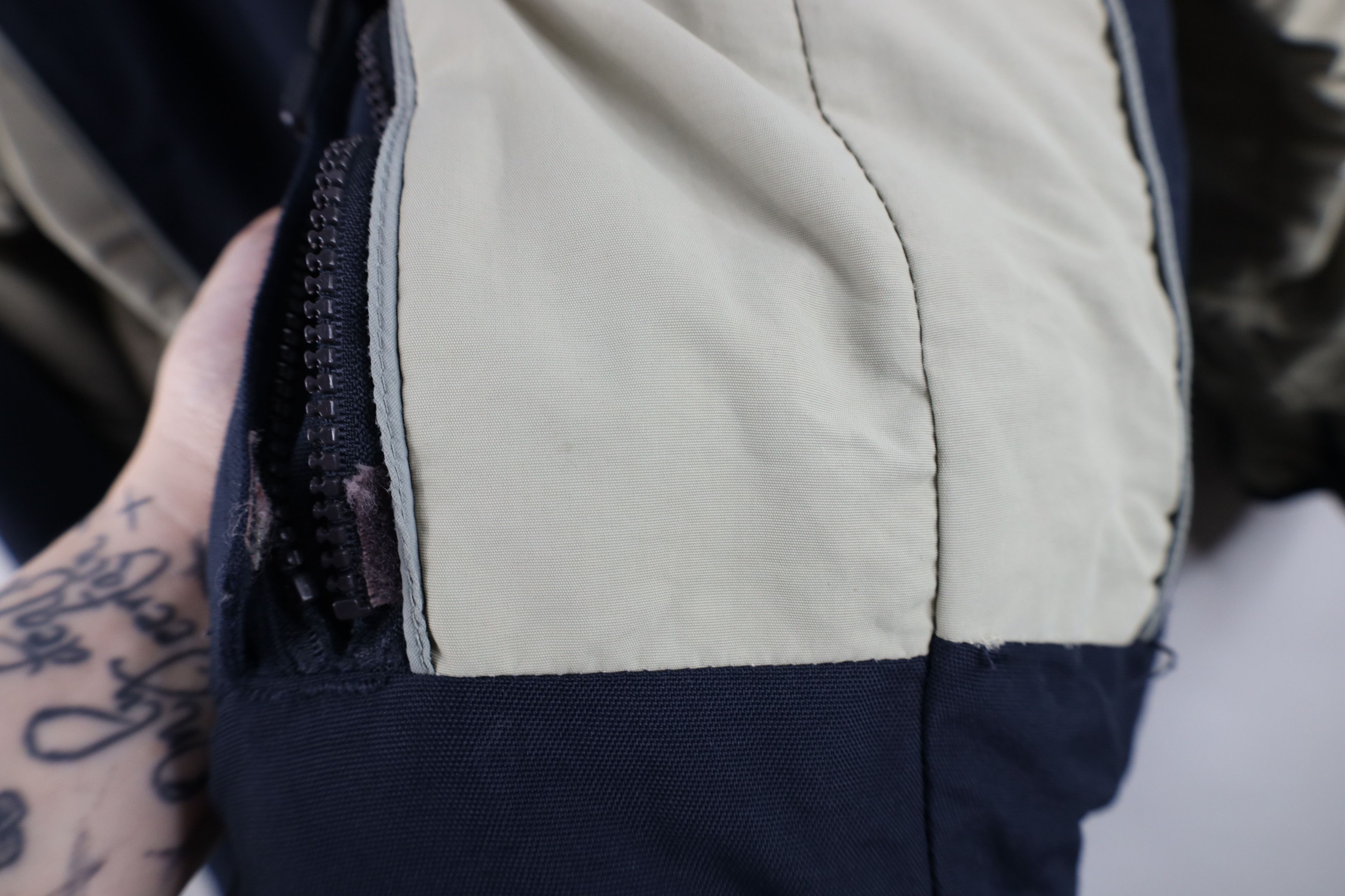 Abercrombie & Fitch Vintage 90s Y2K Abercrombie & Fitch Lined Full Zip Jacket Size US L / EU 52-54 / 3 - 8 Thumbnail