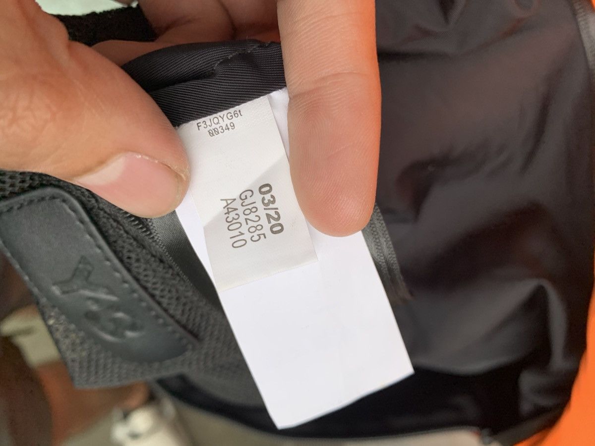 Y-3 Oversized Logo Nylon Tote Bag Size ONE SIZE - 13 Thumbnail