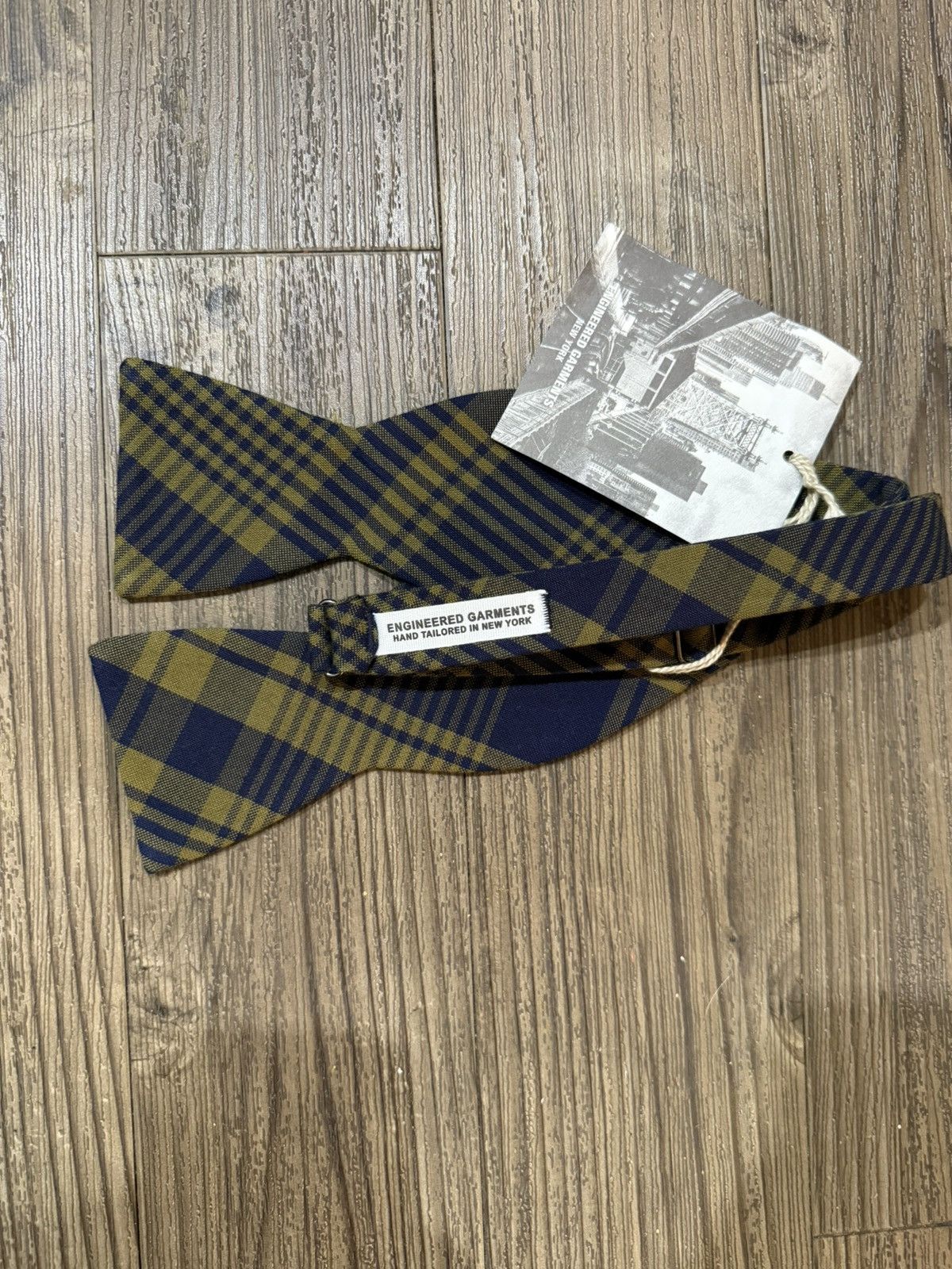 Engineered Garments Engineered Garments Butterfly Bow Tie Plaid [NEW] Size ONE SIZE - 3 Thumbnail
