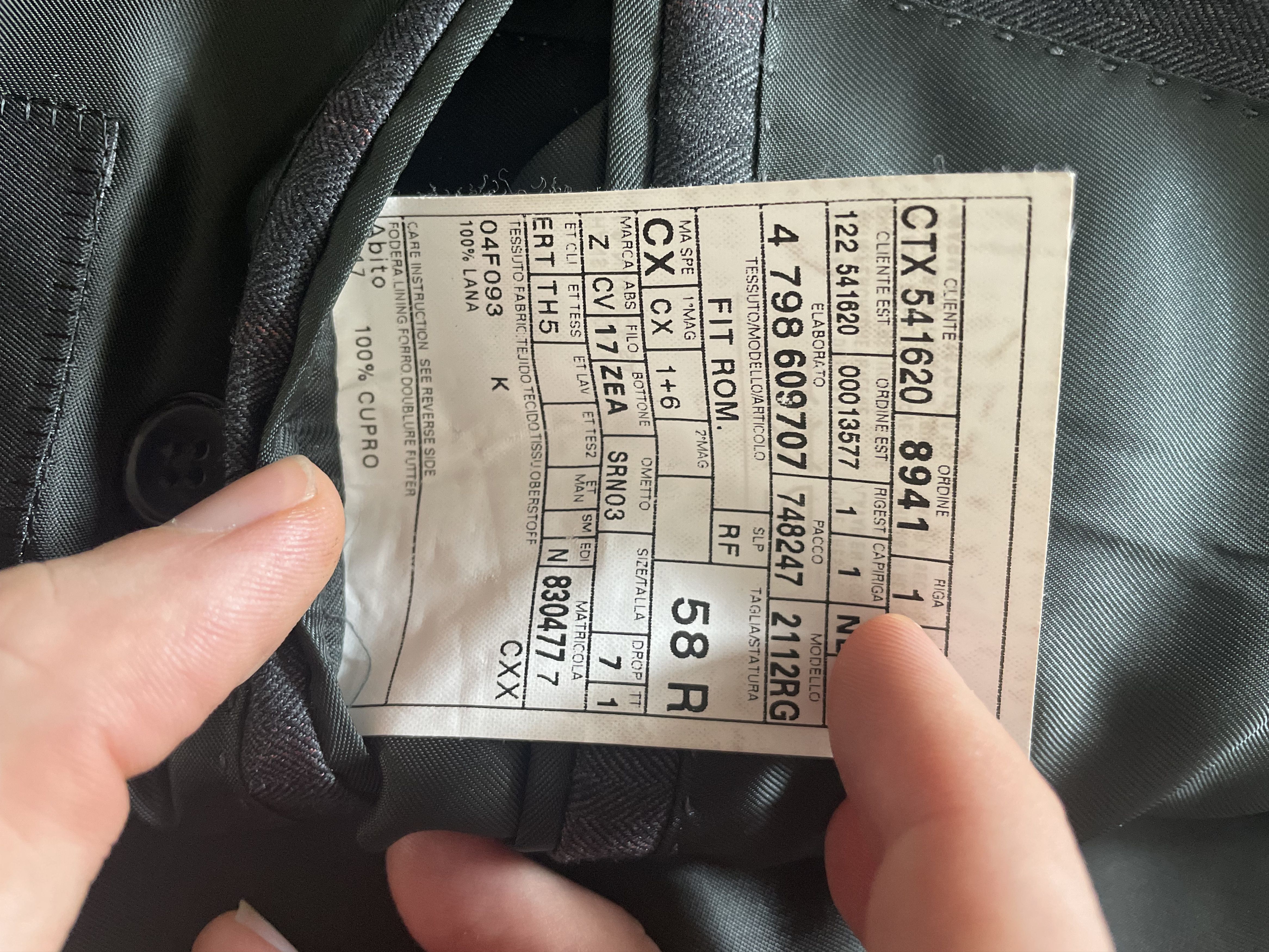 Ermenegildo Zegna Blazer Ermengildo Zegna Size 54L - 8 Thumbnail