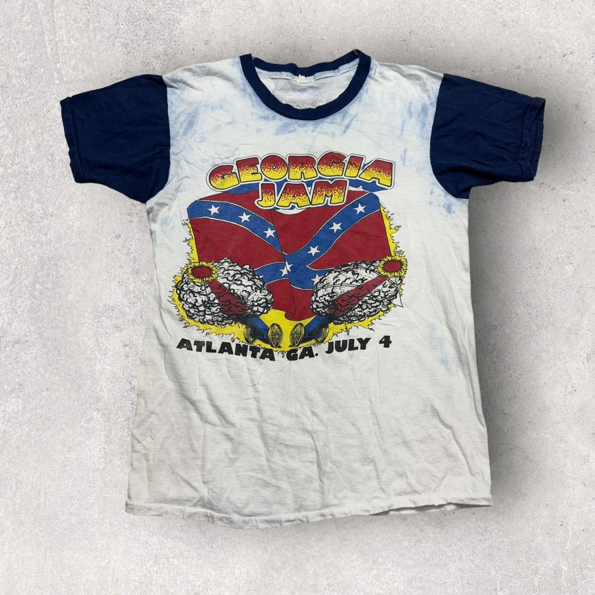 Band Tees × Vintage Vintage Georgia Jam tee Size US L / EU 52-54 / 3 - 1 Thumbnail