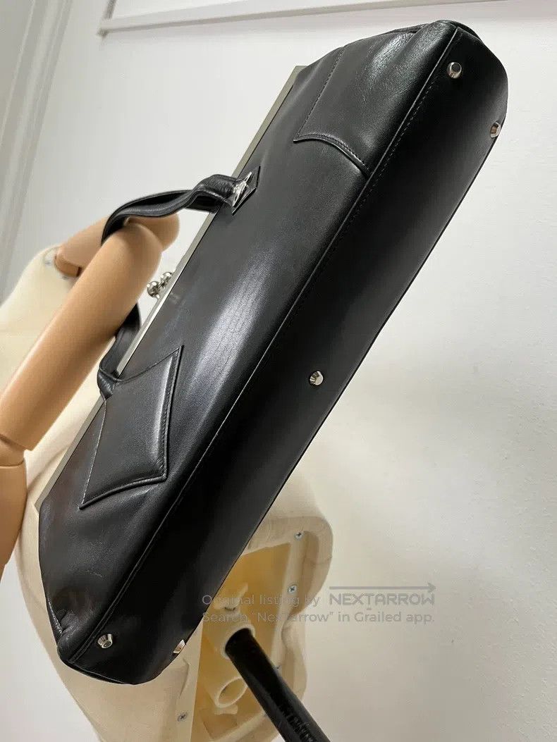 Vivienne Westwood Vivienne Westwood Saturn zipper bag, handbag, black Size ONE SIZE - 6 Thumbnail