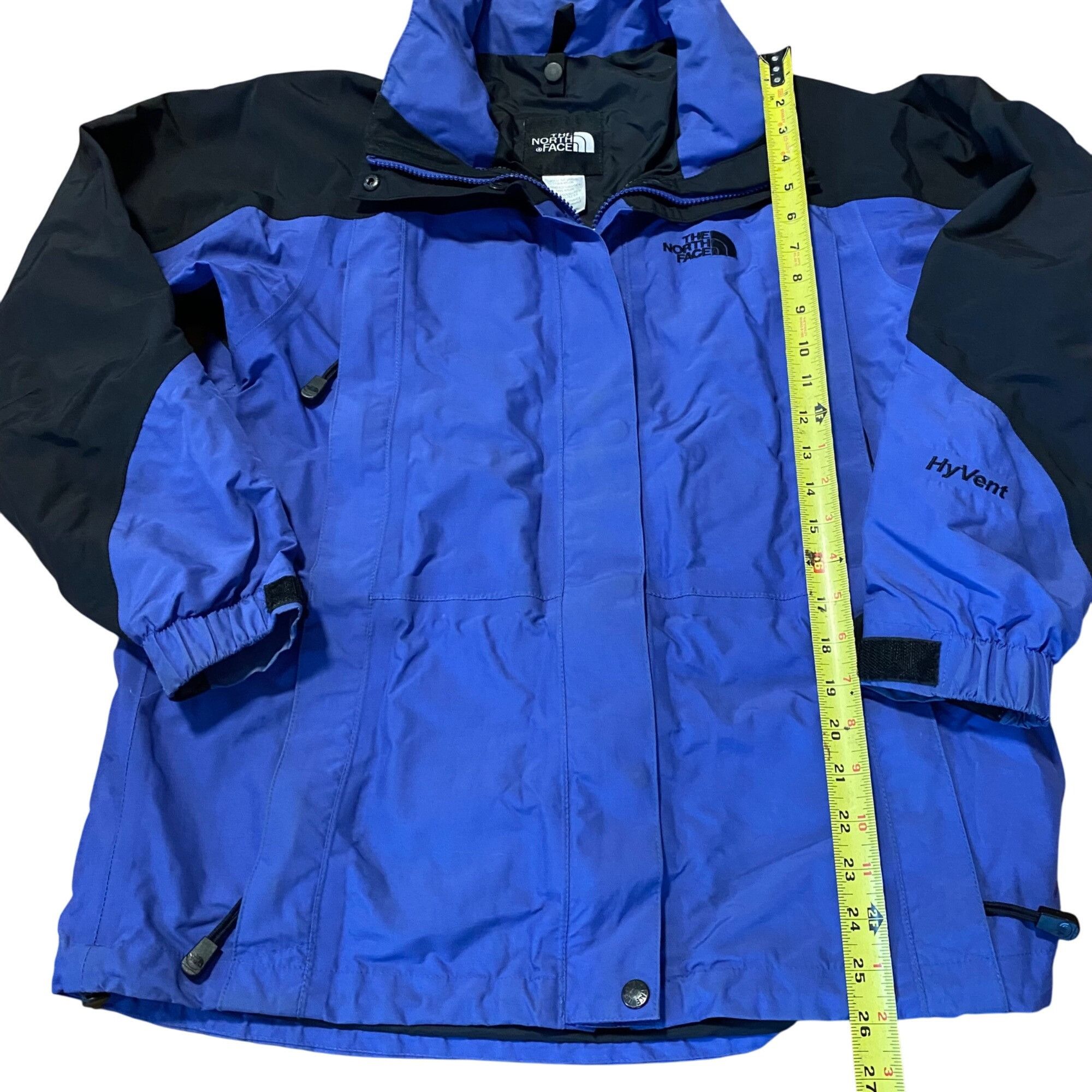 The North Face The North Face Womens HyVent Blue & Black Waterproof Jacket Size M / US 6-8 / IT 42-44 - 6 Thumbnail